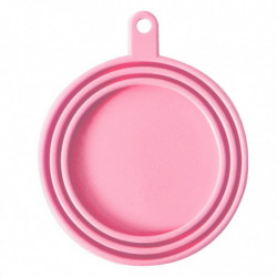 Pet Silicone Canned Lid Reusable Dog Food Fresh-keeping Tin Sealing Can Cover Pet Silicone Canned Lid Reusable Dog Food Fresh-keeping Tin Sealing Can Cover
