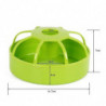 Bird Feeder Dual Purpose Automatic Watering Eight Grid Large Capacity Convenient Chick Bird Parrot Feeding Box Pet [...]