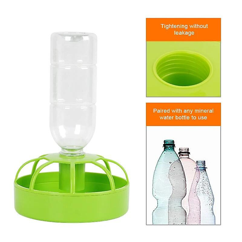 Bird Feeder Dual Purpose Automatic Watering Eight Grid Large Capacity Convenient Chick Bird Parrot Feeding Box Pet [...]