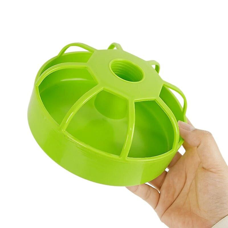 Bird Feeder Dual Purpose Automatic Watering Eight Grid Large Capacity Convenient Chick Bird Parrot Feeding Box Pet [...]