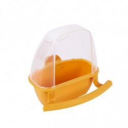 Parrot Bird Feeder Hanging Water Bowl Pet Plastic Box Food Container Bird Supplies Parrot Bird Feeder Hanging Water Bowl Pet Plastic Box Food Container Bird Supplies