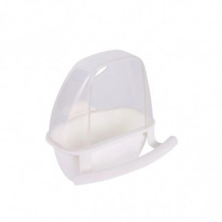 Parrot Bird Feeder Hanging Water Bowl Pet Plastic Box Food Container Bird Supplies Parrot Bird Feeder Hanging Water Bowl Pet Plastic Box Food Container Bird Supplies