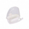 Parrot Bird Feeder Hanging Water Bowl Pet Plastic Box Food Container Bird Supplies