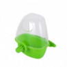 Parrot Bird Feeder Hanging Water Bowl Pet Plastic Box Food Container Bird Supplies