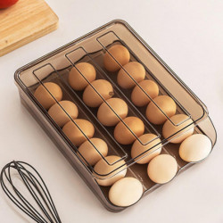 Design Sliding Kitchen Refrigerator Freezer Fresh Stackable Food Egg Storage Storage Box Design Sliding Kitchen Refrigerator Freezer Fresh Stackable Food Egg Storage Storage Box