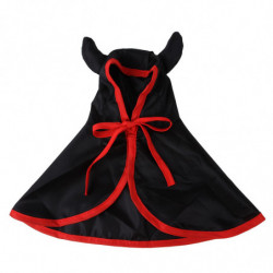 Funny Pet Cosplay Vampire Theme Coat Photo Props Suitable For Cats And Dogs Funny Pet Cosplay Vampire Theme Coat Photo Props Suitable For Cats And Dogs