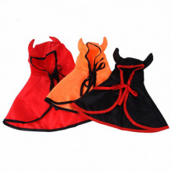 Funny Pet Cosplay Vampire Theme Coat Photo Props Suitable For Cats And Dogs Funny Pet Cosplay Vampire Theme Coat Photo Props Suitable For Cats And Dogs