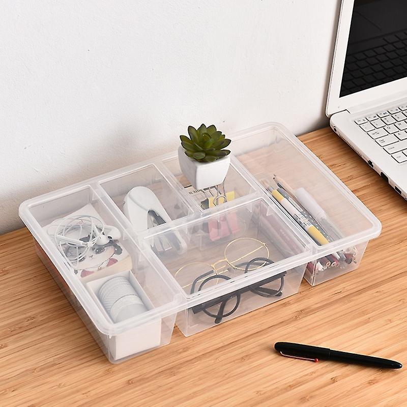 Food Storage Box Kitchen Refrigerator Transparent PP Sealed Organizer Container with Lid