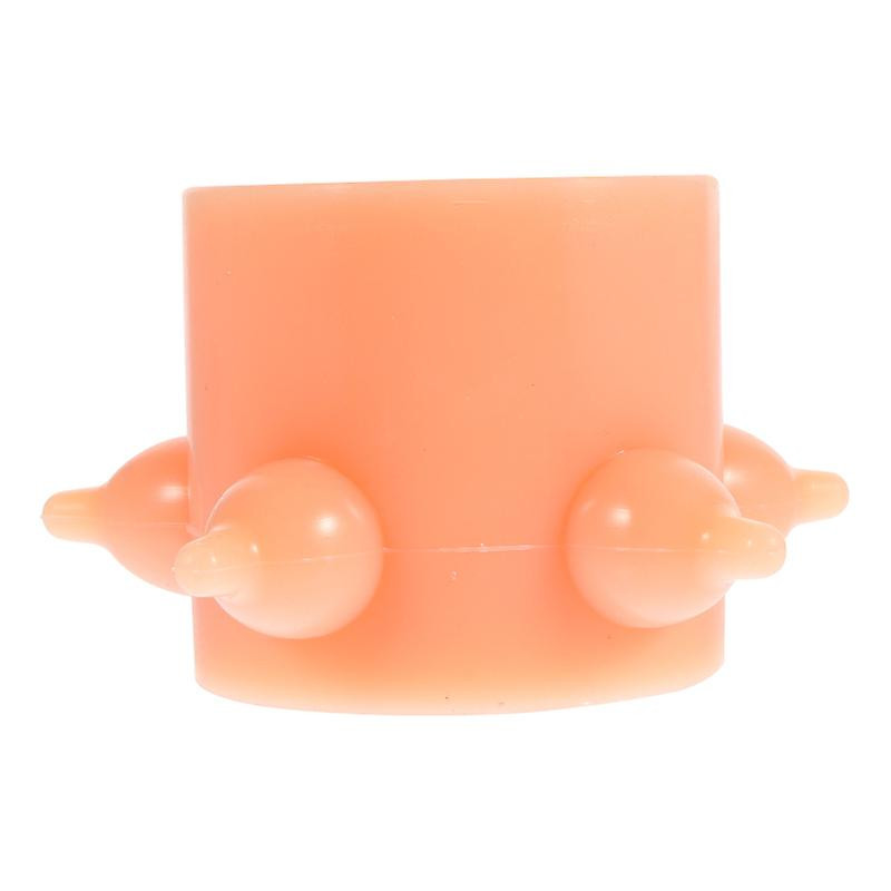 Newborn Pet Milk Feeder Four-hole Puppy Nipples Feeder Pet Feeding Tool