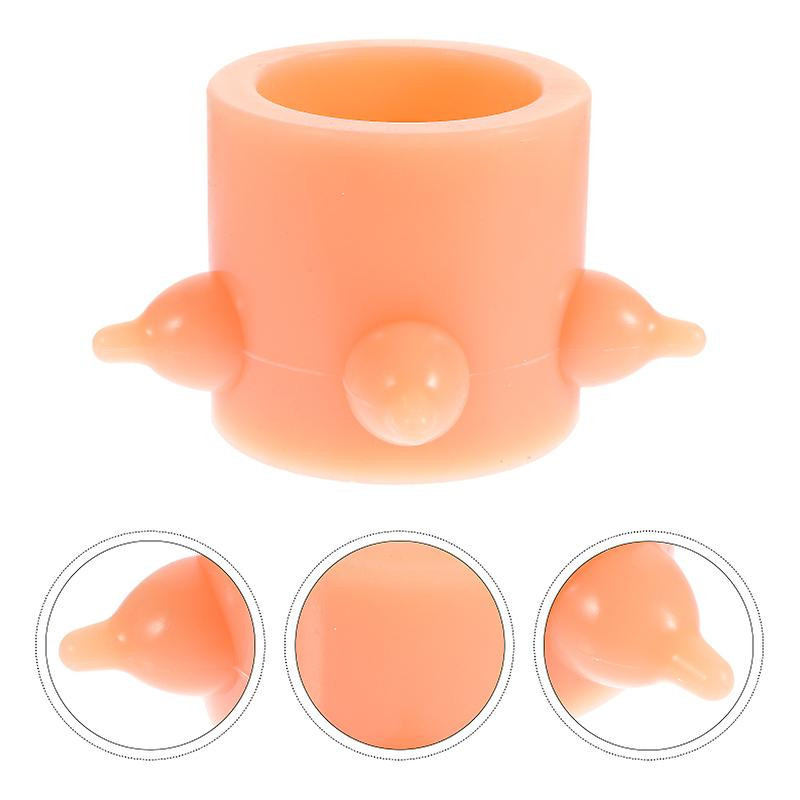 Newborn Pet Milk Feeder Four-hole Puppy Nipples Feeder Pet Feeding Tool
