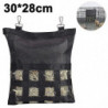 Small Animal Feeding Station For Guinea Pigs Hay Bags 30 * 28 Cm Pet Food Containers