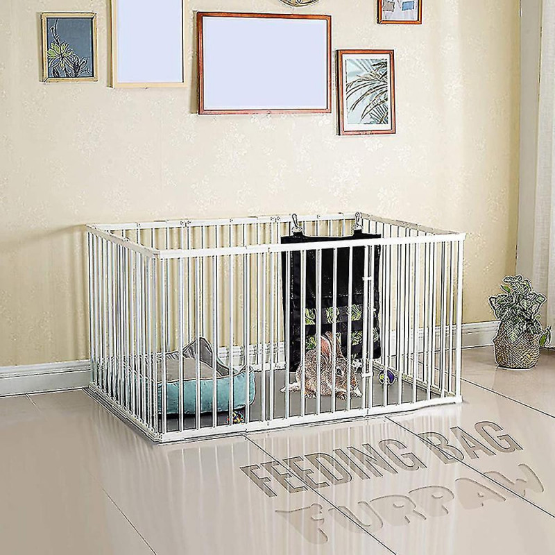 Small Animal Feeding Station For Guinea Pigs Hay Bags 30 * 28 Cm Pet Food Containers