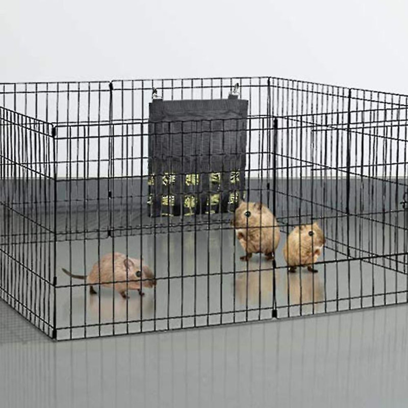 Small Animal Feeding Station For Guinea Pigs Hay Bags 30 * 28 Cm Pet Food Containers