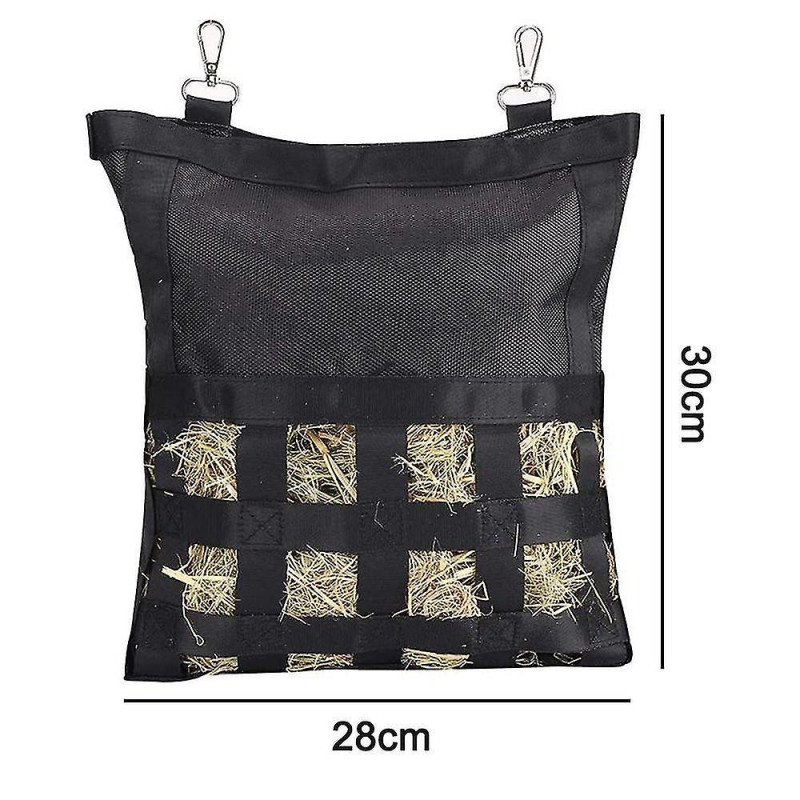 Small Animal Feeding Station For Guinea Pigs Hay Bags 30 * 28 Cm Pet Food Containers