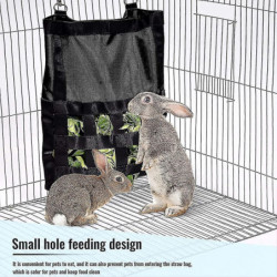 Small Animal Feeding Station For Guinea Pigs Hay Bags 30 * 28 Cm Pet Food Containers Small Animal Feeding Station For Guinea Pigs Hay Bags 30 * 28 Cm Pet Food Containers