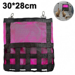 Station d’alimentation pour petits animaux pour cochons d’Inde Sacs de foin 30 * 28 cm Récipients de nourriture [...]