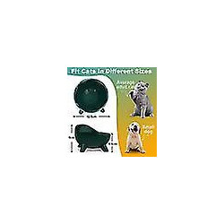 Cat Bowl Ceramic Raised Bowl For Cat/puppy, Angled Orthopedic Bowl For Adult Cat/kitten For Food 1pc Cat Bowl Ceramic Raised Bowl For Cat/puppy, Angled Orthopedic Bowl For Adult Cat/kitten For Food 1pc