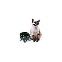 Cat Bowl Ceramic Raised Bowl For Cat/puppy, Angled Orthopedic Bowl For Adult Cat/kitten For Food 1pc Cat Bowl Ceramic Raised Bowl For Cat/puppy, Angled Orthopedic Bowl For Adult Cat/kitten For Food 1pc