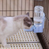 500ml Fontaine automatique d’eau pour animaux de compagnie, Distributeur d’eau suspendu Distributeur d’eau Petite [...]