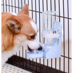 500ml Fontaine automatique d’eau pour animaux de compagnie, Distributeur d’eau suspendu Distributeur d’eau Petite [...]