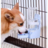 500ml Fontaine automatique d’eau pour animaux de compagnie, Distributeur d’eau suspendu Distributeur d’eau Petite [...]