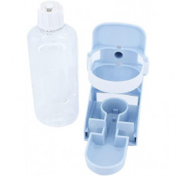 500ml Fontaine automatique d’eau pour animaux de compagnie, Distributeur d’eau suspendu Distributeur d’eau Petite [...]