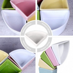 Hamster Bowl, Ceramic, Chewing Bowl, Water Bowl For Small Rodents, Gerbils, Hamsters, Mice, Pigs Hamster Bowl, Ceramic, Chewing Bowl, Water Bowl For Small Rodents, Gerbils, Hamsters, Mice, Pigs