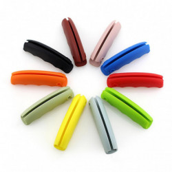 6 Pcs Silicone Multifunctional One-trip Grip Bag Holder Carrier with Self-locking Thumb Labor-saving Mention [...]