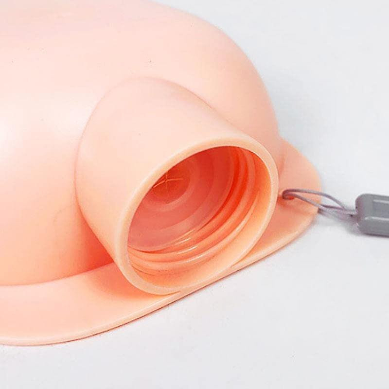 200ml Large Capacity Portable Water Cup For Cats And Dogs With Pets, With Head On Sprinkler Comes Wi