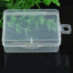 1pc Clear Plastic Transparent Storage Box Debris Collect Container Case With Lid Q 1pc Clear Plastic Transparent Storage Box Debris Collect Container Case With Lid Q
