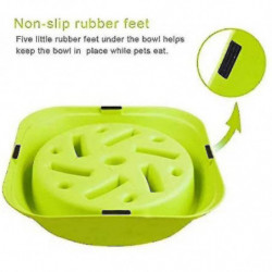 Non-slip Labyrinth Pet Food Bowl - Promotes A Healthy Diet And A Slow Digestion Non-slip Labyrinth Pet Food Bowl - Promotes A Healthy Diet And A Slow Digestion