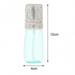 Liquid Container 60ml Container Stylish Small Travel Portable Refillable White Liquid Container 60ml Container Stylish Small Travel Portable Refillable White