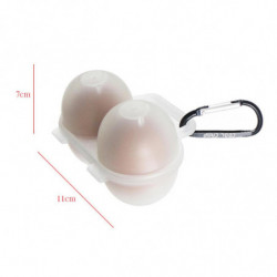 Eggs Holder Case Plastic Food Storage Refrigerator Egg Box Container Eggs Holder Case Plastic Food Storage Refrigerator Egg Box Container