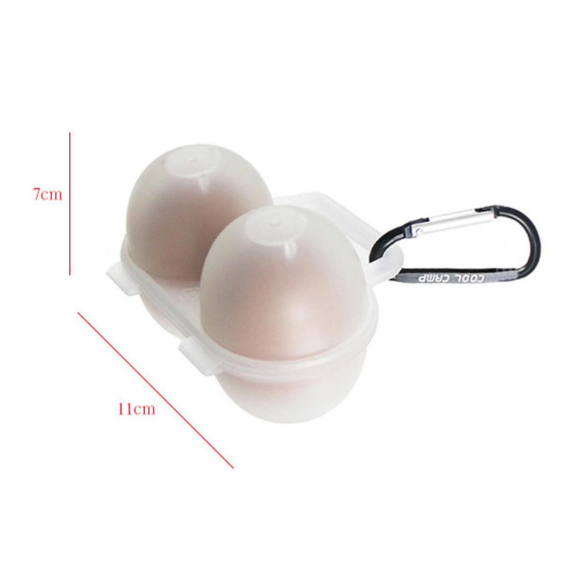 Eggs Holder Case Plastic Food Storage Refrigerator Egg Box Container