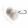 Eggs Holder Case Plastic Food Storage Refrigerator Egg Box Container