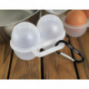 Eggs Holder Case Plastic Food Storage Refrigerator Egg Box Container