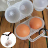Eggs Holder Case Plastic Food Storage Refrigerator Egg Box Container