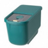 5kg Dog Food Container Multipurpose Food Dispenser For Cereal Flour Pet Food Green