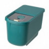 5kg Dog Food Container Multipurpose Food Dispenser For Cereal Flour Pet Food Green