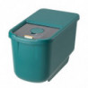 5kg Dog Food Container Multipurpose Food Dispenser For Cereal Flour Pet Food Green