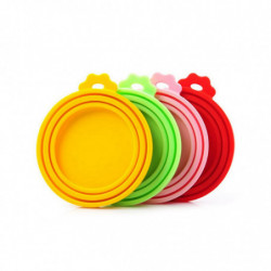 Silicone Can Cover Dishwasher Safe for Cat Dog Food Can Home Pet Supplies Silicone Can Cover Dishwasher Safe for Cat Dog Food Can Home Pet Supplies