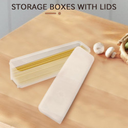 Household Noodle Translucent Box Airtight Spaghetti Box Kitchen Food Fruit Container Household Noodle Translucent Box Airtight Spaghetti Box Kitchen Food Fruit Container