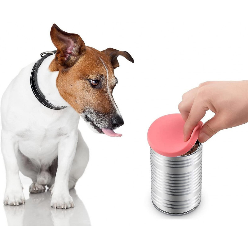 Pet Food Can Covers 3 Pack Silicone Can Lids Caps Pour Chien Chat Nourriture Humide