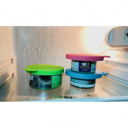 Pet Food Can Covers 3 Pack Silicone Can Lids Caps Pour Chien Chat Nourriture Humide Pet Food Can Covers 3 Pack Silicone Can Lids Caps Pour Chien Chat Nourriture Humide