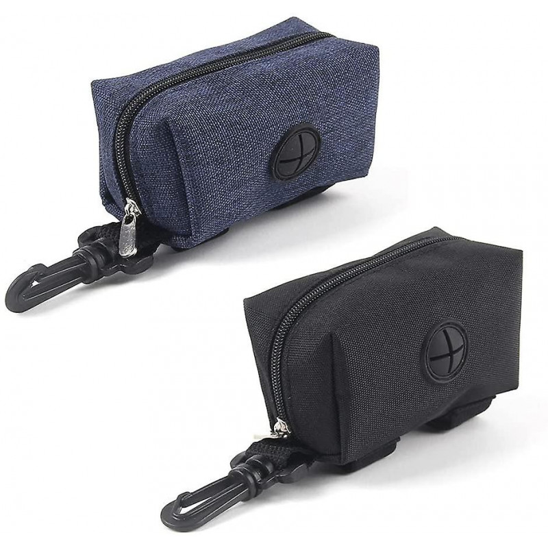 2 Pieces Dog Bag Dispenser, Dog Poop Bag Dispenser, Dog Waste Bag Dispenser