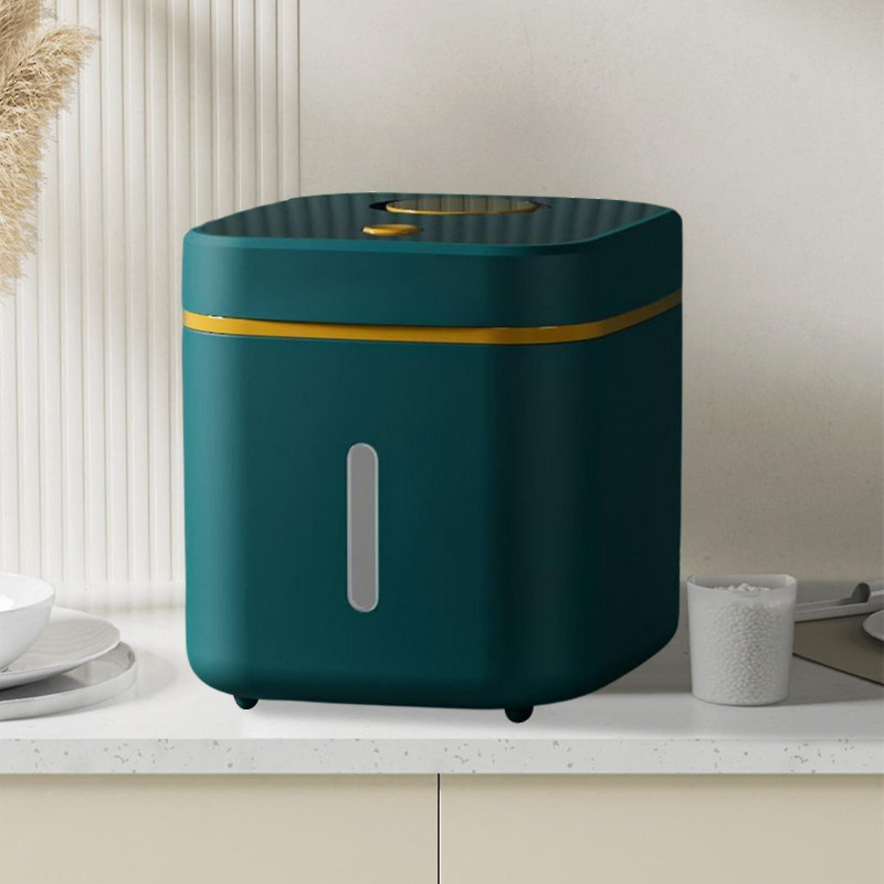 Récipient de riz alimentaire Bac de support scellé pour nourriture pour animaux de compagnie Bean Kitchen [...]