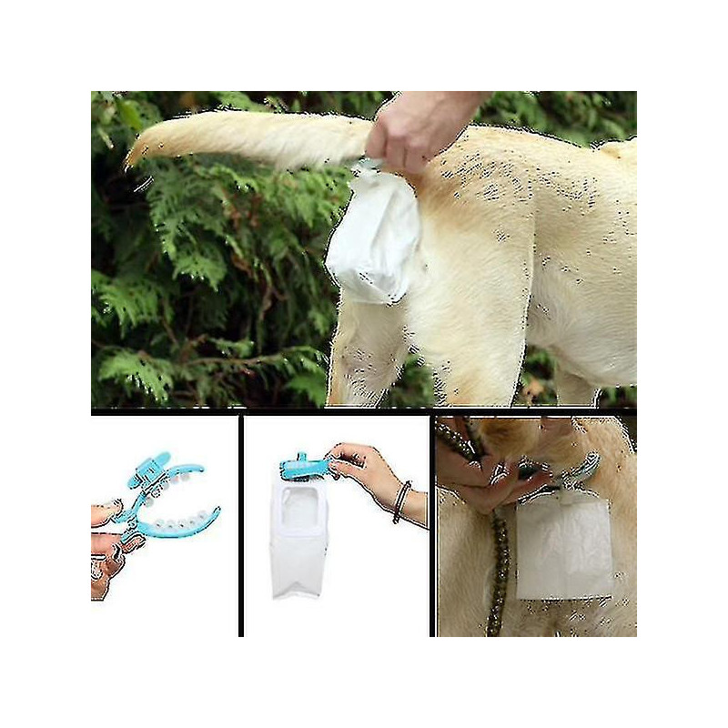 Jcsw Pet Dog Outdoor Pooper Scoopers Clip Pet Travel Waterproof Toilet Dog Portable