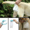 Jcsw Pet Dog Outdoor Pooper Scoopers Clip Pet Travel Waterproof Toilet Dog Portable