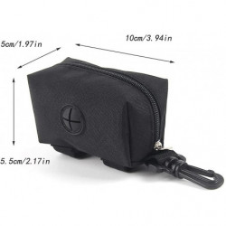 2 Pieces Dog Bag Dispenser, Dog Poop Bag Dispenser, Dog Waste Bag Dispenser