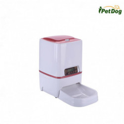 6 Liter Automatic Dog And Cat Feeder Automatic Pet Food Dispenser Lcd Display, Recording 60w 6 Liter Automatic Dog And Cat Feeder Automatic Pet Food Dispenser Lcd Display, Recording 60w